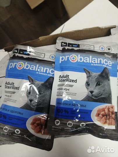 Корм для кошек probalance