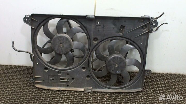 Вентилятор радиатора Ford Mondeo 5 2015, 2017