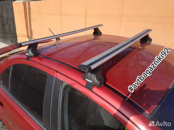 Багажник на крышу для Mitsubishi Lancer X