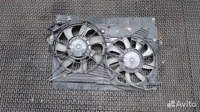 Вентилятор радиатора Toyota Verso, 2009