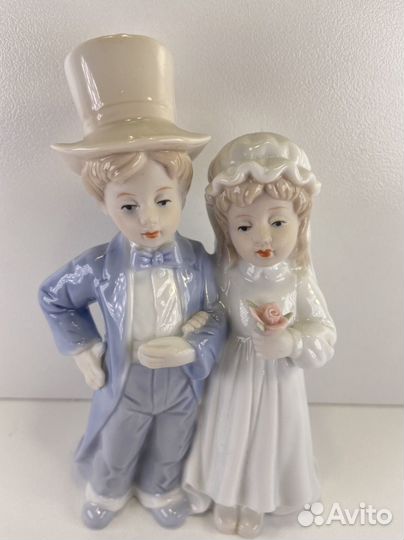Молодожоны фарфор