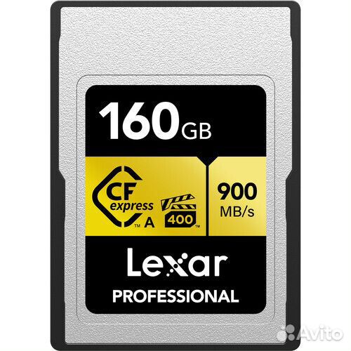 Карта памяти Lexar Professional CFexpress Type A 1