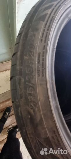 Triangle Sports TH201 275/40 R20 и 315/35 R20