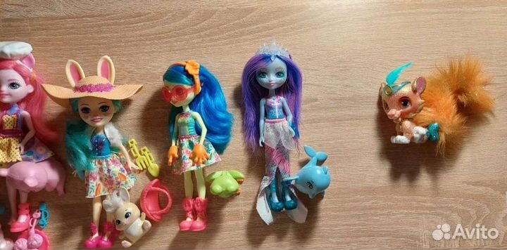 Кукла enchantimals с питомцем