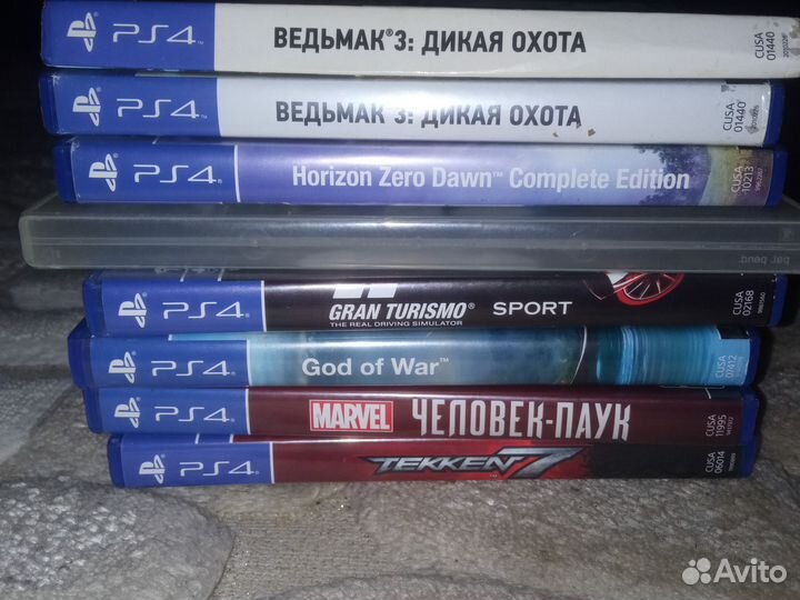 Игры для приставок ps4