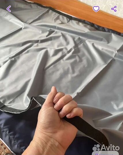 Скользящая многоразовая простыня