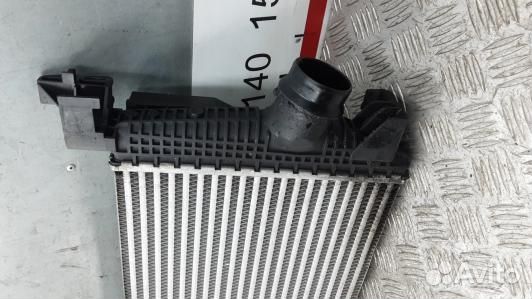 Радиатор интеркуллера opel astra J (LEA12KC01)