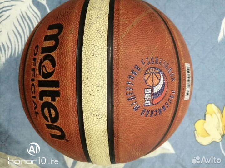 Баскетбольный мяч molten 5