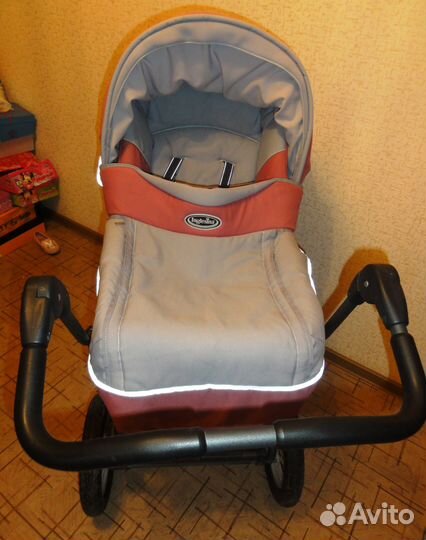 Коляска 3 в одном