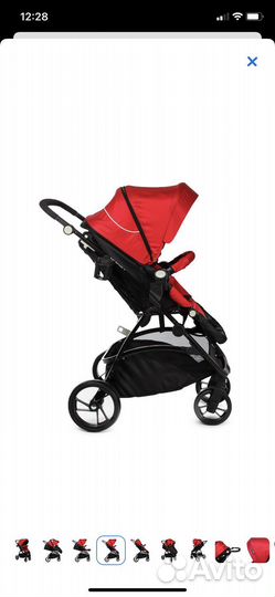 Коляска прогулочная babyton