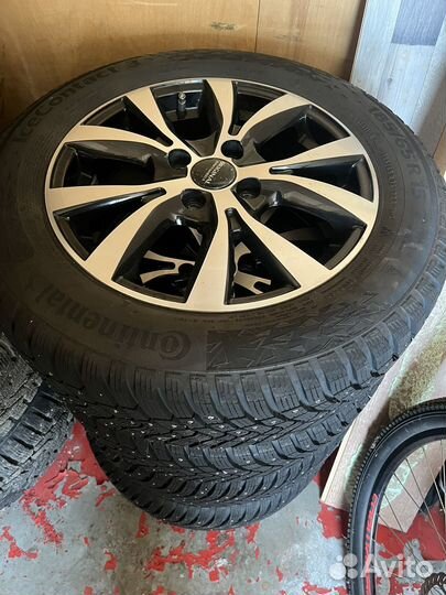 Continental IceContact 3 185/65 R15