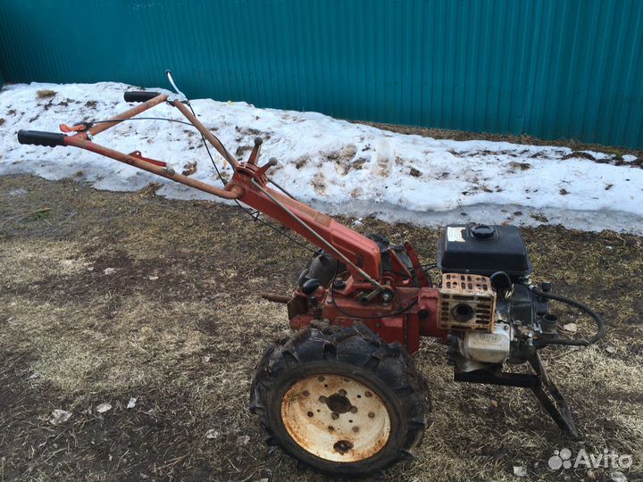 Мотоблок агрос