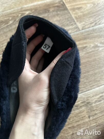 Шапка зимняя мвд полиция