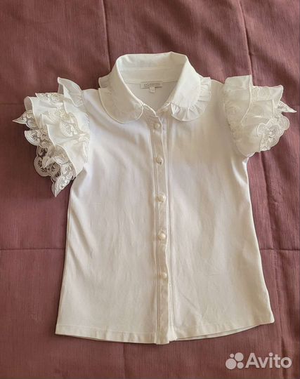 Блузка школьная