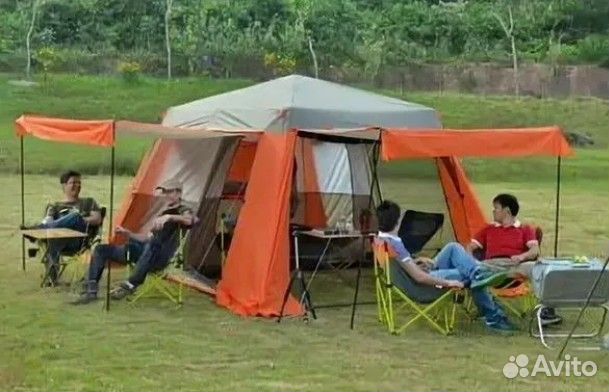 Палатка+шатер автомат