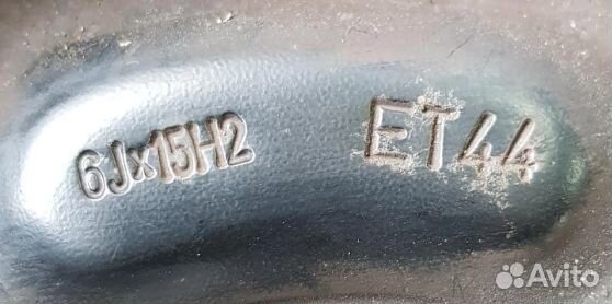 Штампованные диски для volvo v40