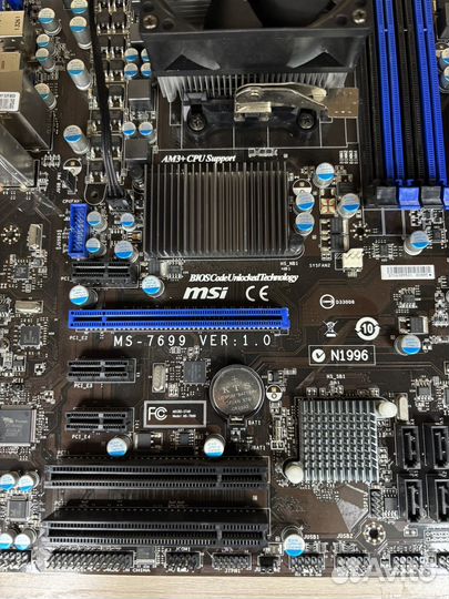 Материнские платы AM3+ MSI MS-7699 ver 1.0