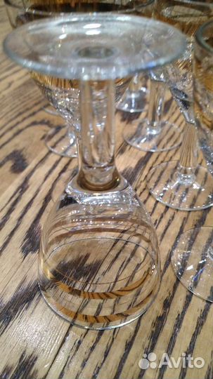 Рюмки с позолотой СССР новые и бу