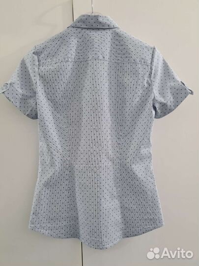 Рубашка школьная для девочки H&M