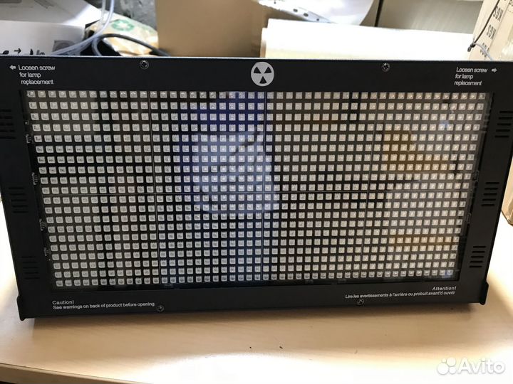 Стробоскопы LED RGB 1000*0,2w