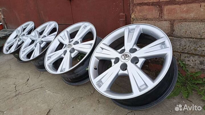 Литые диски r17 5x114 3 toyota, lexus