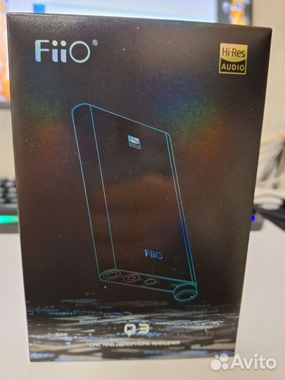 Fiio q3 усилитель