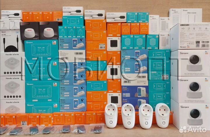 Wi-Fi реле со счетчиком потребления Sonoff Dual R3