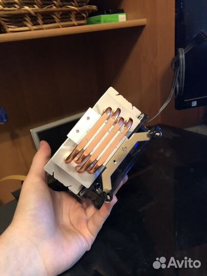 Кулер процеccорный