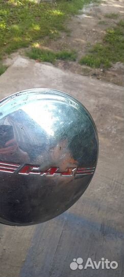 Колпак колеса газ м 20 победа, оригинал в