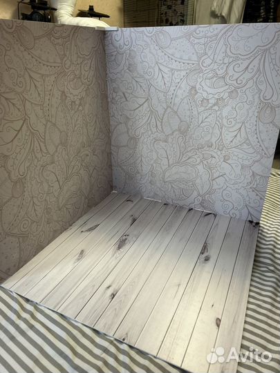 Фотофон для предметной съемки