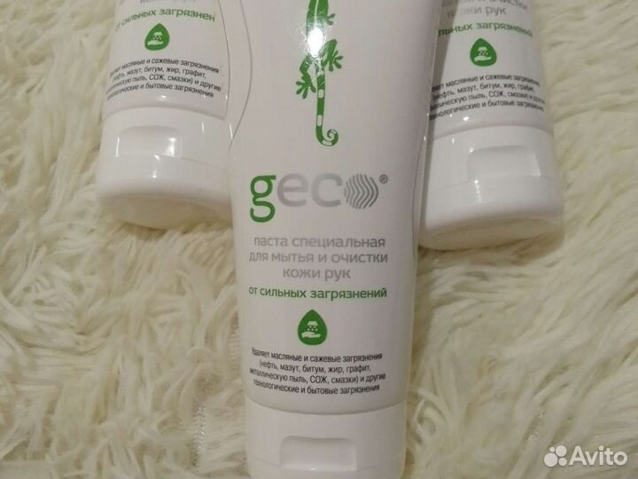 Паста для очищения рук geco