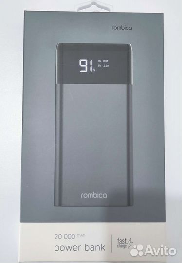 Пауэр банк 20000 мАч