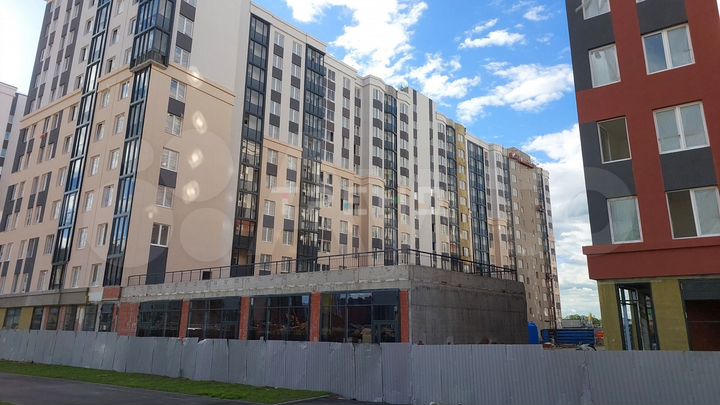 2-к. квартира, 51,8 м², 12/12 эт.