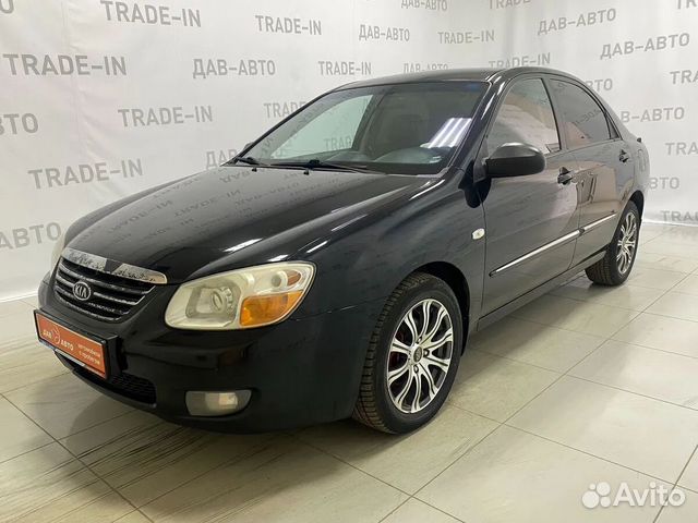 Kia Cerato 1.6 MT, 2008, 209 000 км с пробегом, цена 510000 руб.