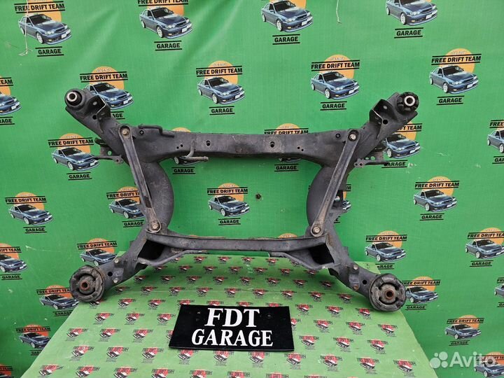 Задний подрамник IR-V на Mark2 Verossa JZX110