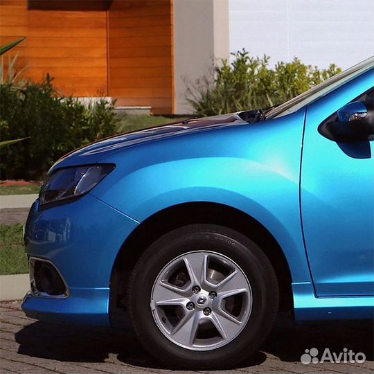 Крыло переднее левое в цвет Renault Sandero 2