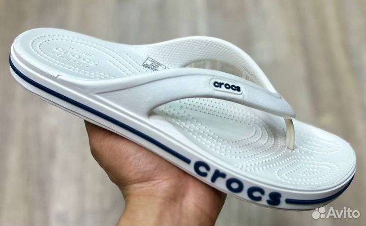 Сланцы crocs