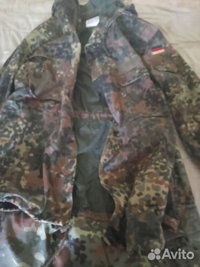 Камуфляжный костюм