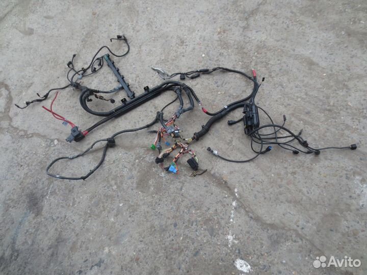 Коса двс Bmw X3 2006-2010г (12513448539) E83 N52B3