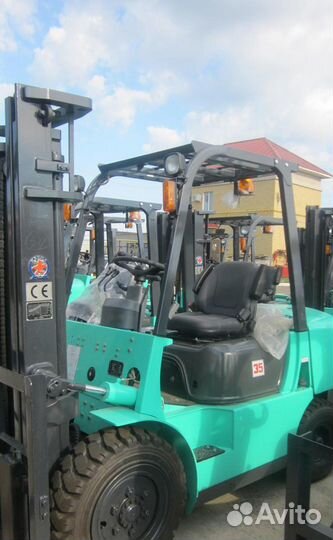 Вилочный погрузчик Dalian CPCD35RB, 2023