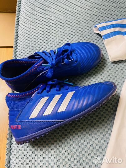 Футбольные бутсы adidas predator 30 + форма 116