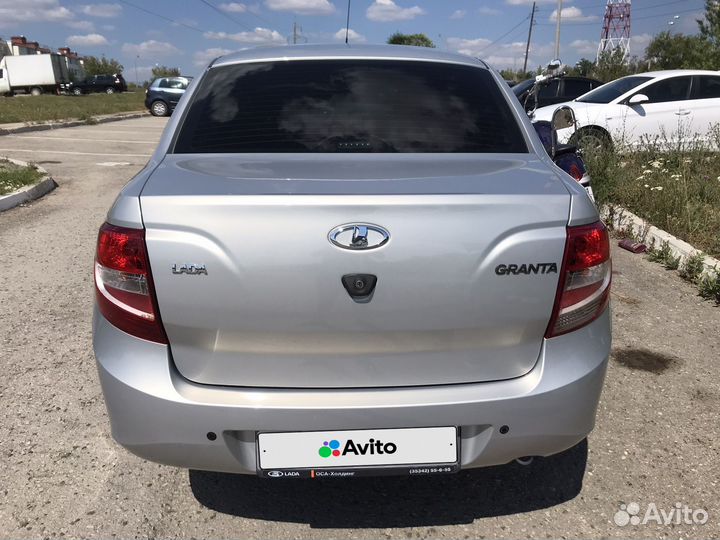 LADA Granta 1.6 AMT, 2017, 89 500 км