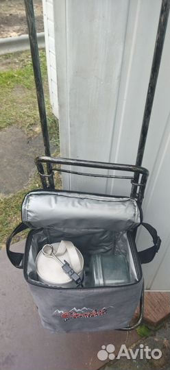 Дорожная тележка + сумка-холодильник