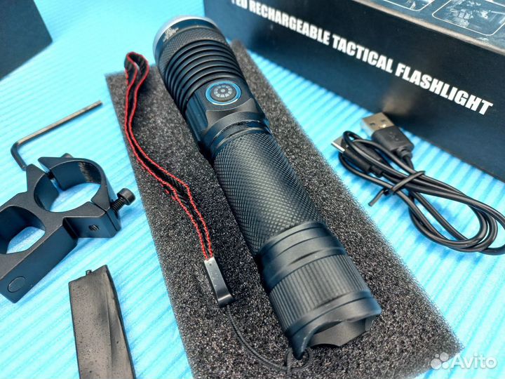 Фонарь подствольный zoom + крепление+ 3 кнопки