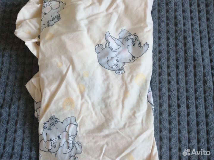 Простынь на резинке