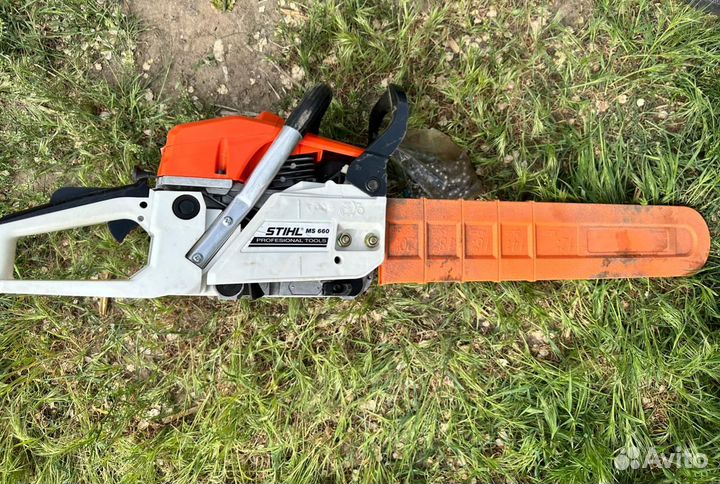 Бензопила stihl ms 660 китай