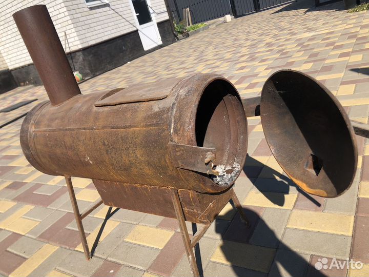 Печь Буржуйка