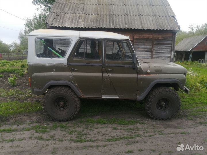 УАЗ 31512 2.4 МТ, 1991, 150 000 км