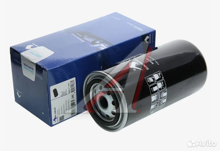 Фильтр масляный DAF iveco камаз дв.cummins