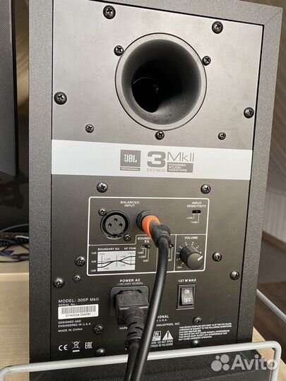 Студийные мониторы JBL 305p mkii (MK2)